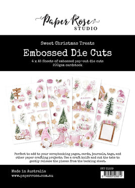 Sweet Christmas Treats - Embossed Die Cuts