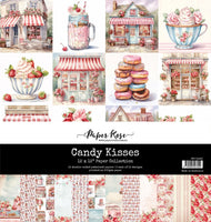 Candy Kisses - 12X12 Paper Collection