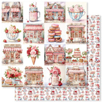 Candy Kisses - 6X6 Paper Collection