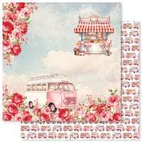 Candy Kisses - 12X12 Paper Collection