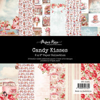 Candy Kisses - 6X6 Paper Collection