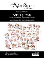 Candy Treats - Cut Aparts Paper Pack