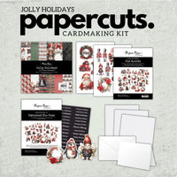 Jolly Holidays Papercuts - Cardmaking Kit