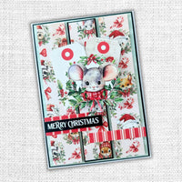 Woodland Christmas - Papercuts Cardmaking Kit