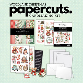 Woodland Christmas - Papercuts Cardmaking Kit