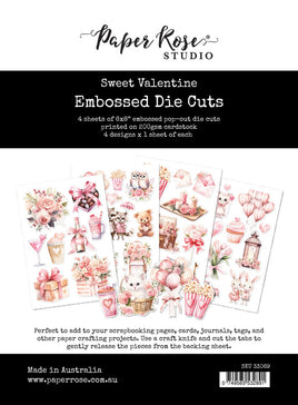 Sweet Valentine - Embossed Die Cuts