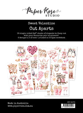 Sweet Valentine - Cut Aparts Paper Pack