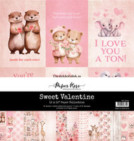 Sweet Valentine - 12X12 Paper Collection