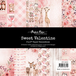 Sweet Valentine - 6X6 Paper Collection