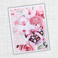 Sweet Valentine Basics - 6X6 Paper Collection