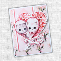 Sweet Valentine Basics - 6X6 Paper Collection