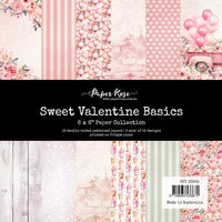 Sweet Valentine Basics - 6X6 Paper Collection