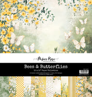 Bees & Butterflies - 12X12 Paper Collection