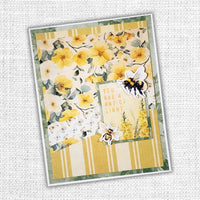 Bees & Butterflies Basics - 12X12 Paper Collection