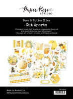 Bees & Butterflies - Cut Aparts Paper Pack