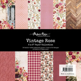 Vintage Rose - 6X6 Paper Collection