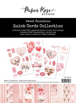 Sweet Valentine - 6X8 Quick Cards Collection