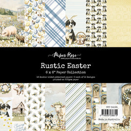 Rustic Easter -  6X6 Paper Collection