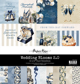Wedding Blooms 2.0 - 12X12 Paper Collection