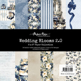 Wedding Blooms 2.0 - 6X6 Paper Collection