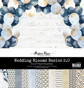 Wedding Blooms Basics 2.0 - 12X12 Paper Collection