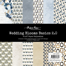 Wedding Blooms Basics 2.0 - 6X6 Paper Collection