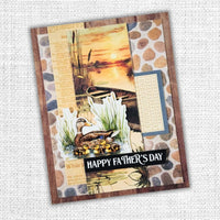 Lakeside Memories 6X6 Paper Collection