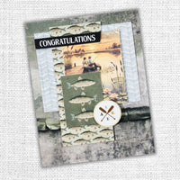 Lakeside Memories 6X6 Paper Collection