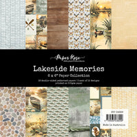 Lakeside Memories 6X6 Paper Collection