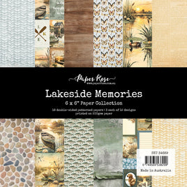 Lakeside Memories 6X6 Paper Collection