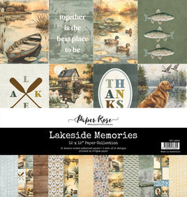 Lakeside Memories  12X12 Paper Collection