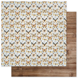 Lakeside Memories B - 12X12 Patterned Paper