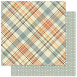Lakeside Memories Basics B- 12X12 Patterned Paper