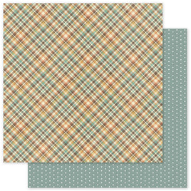Lakeside Memories Basic D- 12X12 Patterned Paper