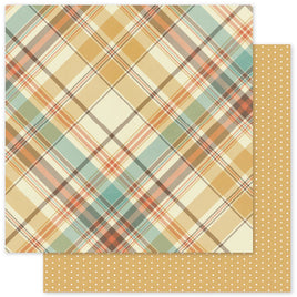 Lakeside Memories Basic E- 12X12 Patterned Paper