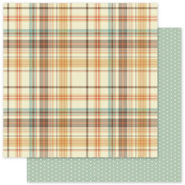 Lakeside Memories Basic F- 12X12 Patterned Paper