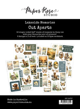Lakeside Memories Cut Aparts Paper Pack