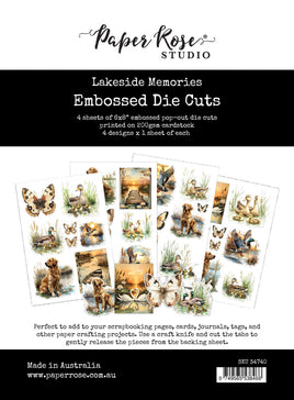 Lakeside Memories Embossed Die Cuts