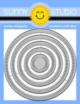 Radiating Circles Dies