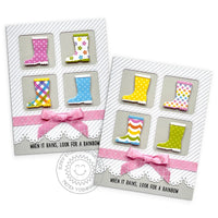 Window Quad Square Die