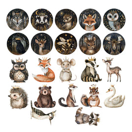 Regal Animals Ephemera Pack