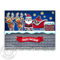 Reindeer Games Stamps