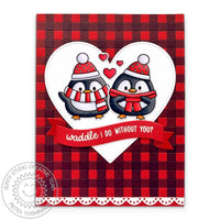 Roly Poly Penguins Stamps