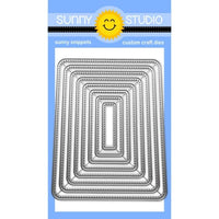 Rounded Rectangle Mat Dies