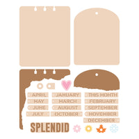 Torn Edges CardLab Etched Dies by Esther Glas