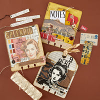 Torn Edges CardLab Etched Dies by Esther Glas