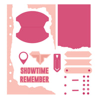 Torn Edges with Tag Etched Dies by Esther Glas