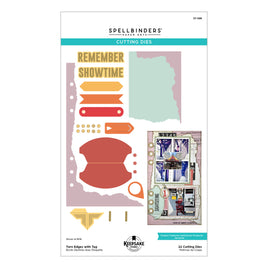 Torn Edges with Tag Etched Dies by Esther Glas