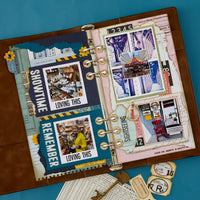 Torn Edges with Tag Etched Dies by Esther Glas