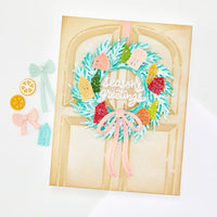 Hero Arts Very Merry Wishes Stamp & Cut
